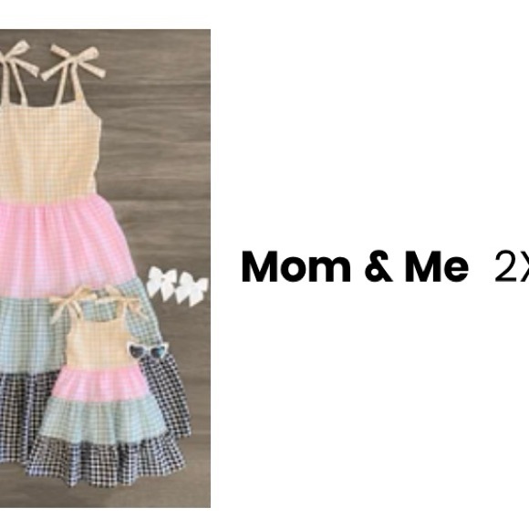 sparkle pink Dresses & Skirts - Colorful Maxi Dress 2Xl